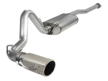 Cargar imagen en el visor de la galería, aFe MACHForce XP Exhausts Cat-Back SS-409 EXH CB Toyota Tacoma 05-13 V6-4.0L (Pol Tip)