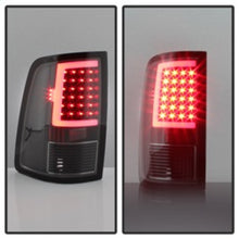 Cargar imagen en el visor de la galería, xTune 09-18 Dodge Ram 1500 (Incandescent Model) LED Tail Lights - Blk (ALT-ON-DR09-LBLED-BK)