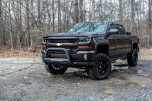 Cargar imagen en el visor de la galería, Lund 07-17 Chevy Silverado 1500 Bull Bar w/Light &amp; Wiring - Black