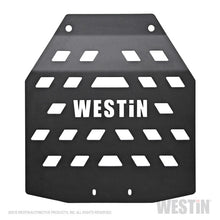 Cargar imagen en el visor de la galería, Westin/Snyper 18-21 Jeep Wrangler JL Transfer Case Skid Plate - Textured Black