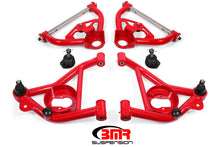 Cargar imagen en el visor de la galería, BMR 78-87 G-Body Upper And Lower A-Arm Kit - Red