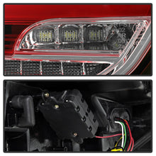 Cargar imagen en el visor de la galería, Spyder 15-17 Ford Focus Hatch LED Tail Lights w/Indicator/Reverse - Red Clr (ALT-YD-FF155D-LED-RC)