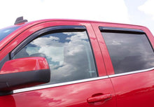 Cargar imagen en el visor de la galería, AVS 15-18 Ford Edge Ventvisor In-Channel Front &amp; Rear Window Deflectors 4pc - Smoke