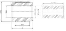 Cargar imagen en el visor de la galería, SuperPro 18-23 Jeep Wrangler JL Rear Panhard Rod Bushing Kit