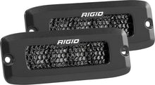 Cargar imagen en el visor de la galería, Rigid Industries SR-Q Series PRO Midnight Edition - Spot - Diffused - Pair