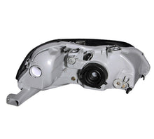 Cargar imagen en el visor de la galería, ANZO 1999-2000 Honda Civic Crystal Headlights Chrome
