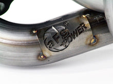 Cargar imagen en el visor de la galería, aFe Twisted Steel Header SS-409 HDR Nissan Frontier/Xterra 05-09 V6-4.0L