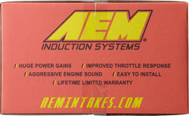 AEM 08-09 Pontiac G8 6.0L Silver Brute Force Intake