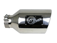 Load image into Gallery viewer, aFe Power MACH Force-Xp 304 Stainless Steel Clamp-on Exhaust Tip - Polished