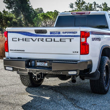 Cargar imagen en el visor de la galería, Westin 19-20 Chevy Silverado 1500 HDX Bandit Rear Bumper - Black