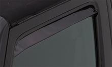 Cargar imagen en el visor de la galería, AVS 80-96 Ford Bronco Ventshade Front Window Deflectors 2pc - Black