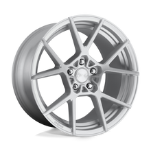 Cargar imagen en el visor de la galería, Rotiform R138 KPS Wheel 18x8.5 5x112 45 Offset - Gloss Silver Brushed