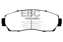 Cargar imagen en el visor de la galería, EBC 07-09 Acura RDX 2.3 Turbo Redstuff Front Brake Pads