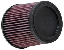 Cargar imagen en el visor de la galería, K&amp;N Filter Universal Rubber Filter 2 1/2 inch Flange 6 inch Base 5 inch Top 5 1/2 inch Height