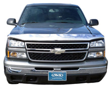 Cargar imagen en el visor de la galería, AVS 05-06 Chevy Silverado 2500 High Profile Hood Shield - Chrome