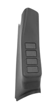 Cargar imagen en el visor de la galería, Rugged Ridge A-Pillar 4 Switch Pod Black RHD 07-10 Jeep Wrangler JK