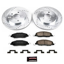 Cargar imagen en el visor de la galería, Power Stop 05-11 Ford Mustang Rear Z23 Evolution Sport Brake Kit