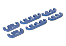 Cargar imagen en el visor de la galería, Ford Racing Wire Dividers 4 to 3 to 2 - Blue w/ White Ford Logo