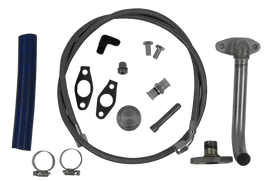 Fleece Performance 01-04 GM Duramax 6.6L LB7 63mm Billet LB7 Cheetah Turbocharger