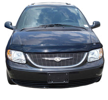 Cargar imagen en el visor de la galería, AVS 01-07 Chrysler Town &amp; Country High Profile Bugflector II Hood Shield - Smoke