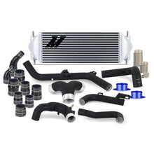 Cargar imagen en el visor de la galería, Mishimoto 21+ Bronco 2.7 Stock Location INT Kit MWBK Pipes SL Cooler