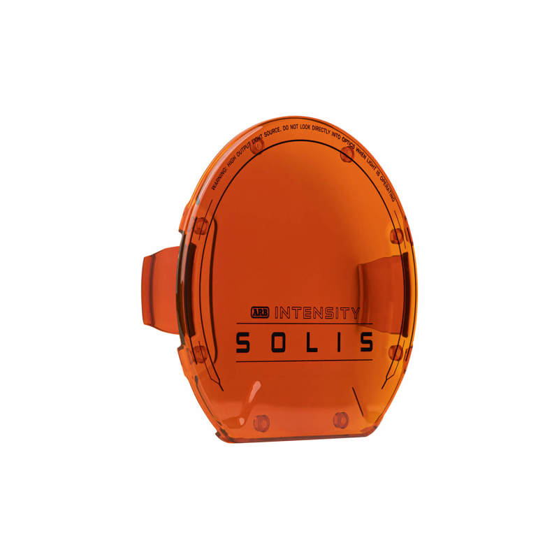 ARB Intensity SOLIS 21 Driving Light Cover - Amber Lens