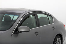 Cargar imagen en el visor de la galería, AVS 01-06 Lexus LS430 Ventvisor Low Profile Deflectors 4pc - Smoke w/Chrome Trim