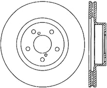 Cargar imagen en el visor de la galería, Stoptech 05-08 LGT Front CRYO-STOP Rotor