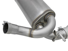 Cargar imagen en el visor de la galería, aFe Rebel Series 2.5in 409 SS Axle-Back Exhaust w/Polished Tips 07+ Jeep Wrangler (JK) V6 3.6L/3.8L