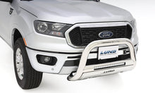 Cargar imagen en el visor de la galería, Lund 07-17 Chevy Silverado 1500 Bull Bar w/Light &amp; Wiring - Polished