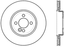 Cargar imagen en el visor de la galería, StopTech Slotted &amp; Drilled Sport Brake Rotor 07-13 Mini Cooper