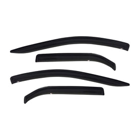 Westin 2008-2011 Subaru Impreza Wade Slim Wind Deflector 4pc - Smoke