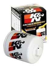 Cargar imagen en el visor de la galería, K&amp;N 3.74inch / 2.98 OD Performance Gold Oil Filter