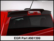 Cargar imagen en el visor de la galería, EGR 15+ Chevy Colorado/GMC Canyon Crw Cab Rear Cab Truck Spoilers (981399)