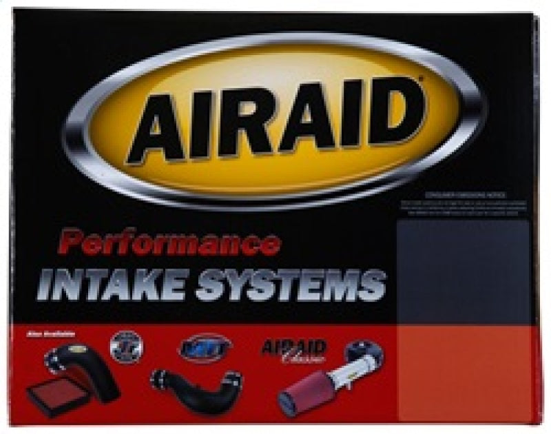 Airaid 07-08 Ford F-150 4.6L CAD Intake System w/ Tube (Dry / Black Media)