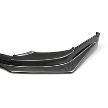 Cargar imagen en el visor de la galería, Seibon 08-12 Mitsubishi Evo X VR Style Carbon Fiber Front Lip does not fit MR model