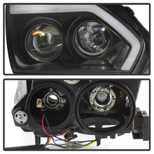 Cargar imagen en el visor de la galería, Spyder Nissan GTR R35 09-14 - Projector Headlights - DRL LED - Black