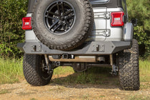 Cargar imagen en el visor de la galería, Rugged Ridge Spartan Rear Bumper Full Width 18-20 Jeep Wrangler JL