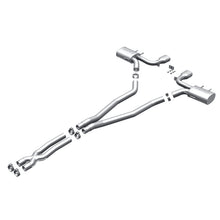 Cargar imagen en el visor de la galería, MagnaFlow 11-13 Cadillac CTS Coupe Only V8 6.2L Dual Ctr Rear Exit SS Cat-Back Performance Exhaust