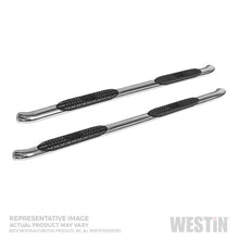 Cargar imagen en el visor de la galería, Westin 2019 Chevrolet Silverado/Sierra 1500 Crew Cab Non LD PRO TRAXX 4 Oval Nerf Step Bars - SS