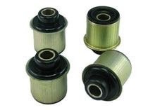 Cargar imagen en el visor de la galería, Whiteline Plus 90-02 Nissan Skyline Rear Subframe Mount Bushing