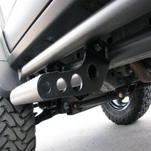 Cargar imagen en el visor de la galería, N-Fab RKR Step System 15-17 GMC - Chevy Canyon/Colorado Crew Cab - Tex. Black - 1.75in