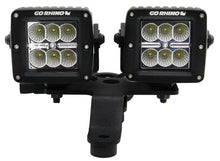 Cargar imagen en el visor de la galería, Go Rhino 18-20 Jeep Wrangler JL/JLU/Gladiator JT Light Mount - Two 3in Cubes