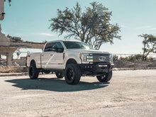 Cargar imagen en el visor de la galería, Road Armor 17-20 Ford F-250 SPARTAN Front Bumper Bolt-On Pre-Runner Guard - Tex Blk