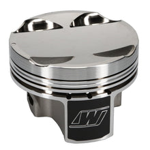 Cargar imagen en el visor de la galería, Wiseco Mitsu Evo 4-9 4G63 Asymmetric Skirt Bore 85.50mm - Size +.020  - CR 9.5 Piston Set