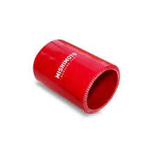 Cargar imagen en el visor de la galería, Mishimoto 4 Inch Straight Coupler - Red