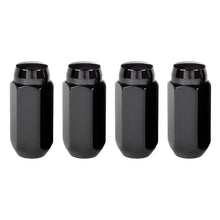 Cargar imagen en el visor de la galería, McGard Hex Lug Nut (Cone Seat) M14X1.5 / 22mm Hex / 1.945in. Length (4-Pack) - Black