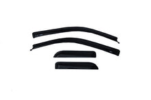 Cargar imagen en el visor de la galería, AVS 04-14 Ford F-150 Supercab Ventvisor Outside Mount Window Deflectors 4pc - Smoke