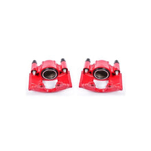 Cargar imagen en el visor de la galería, Power Stop 90-93 Cadillac Commercial Chassis Front Red Calipers w/o Brackets - Pair