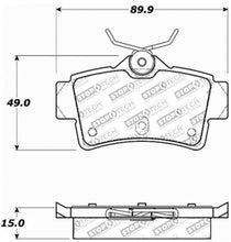 Load image into Gallery viewer, StopTech Performance Brake Pads